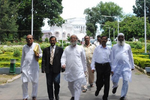 Trinamool Congress submits deputation to the Governor